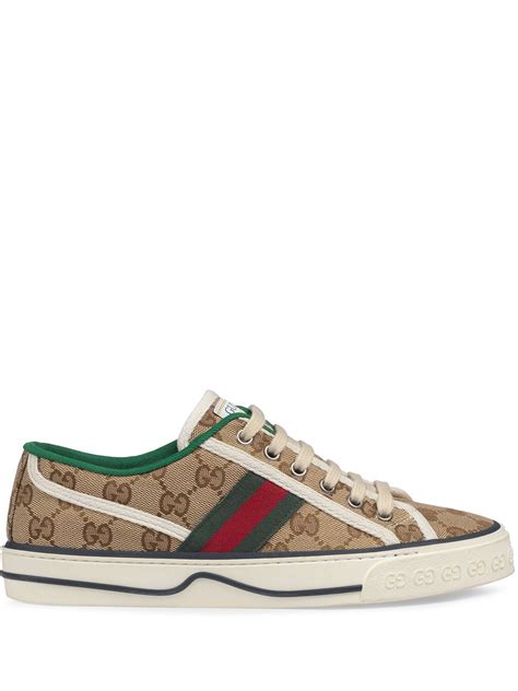 gucci saturn shoes|farfetch gucci tennis shoes.